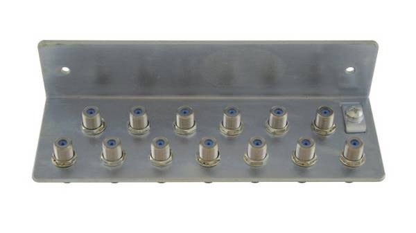 Televes Erdungswinkel ERD13N für 13 HF-Kabel F-Technik 401106 Install.Baumaterial Antennen