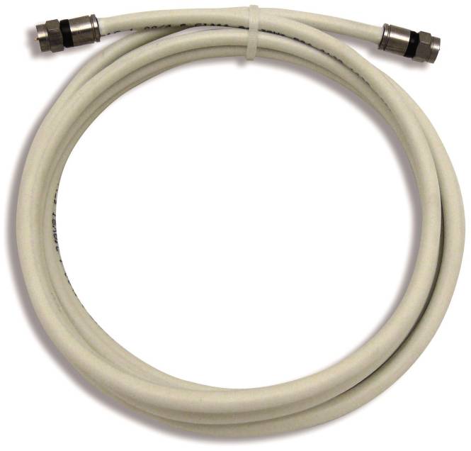 Televes Anschlusskabel 3m FS-FS2030 >90dB F-Stecker/F-Stecker Install.Baumaterial Antennen-0