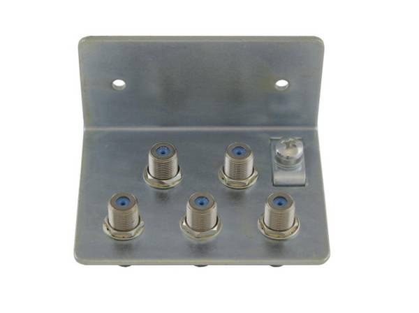 Televes Erdungswinkel ERD5 für 5 HF-Kabel Install.Baumaterial Antennen Antennen-Zub.allgem.