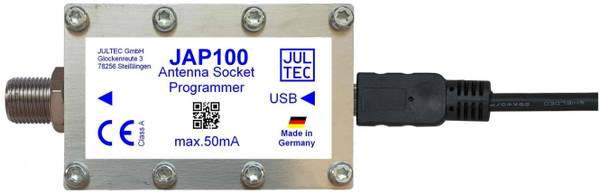 Jultec Programmieradapter JAP100 Install.Baumaterial Antennen Sat-Anlagenzubehör