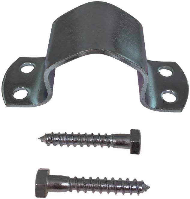 Televes Mastschelle MASCH48G 50mm mit 2 Schrauben!!! Install.Baumaterial Antennen-0