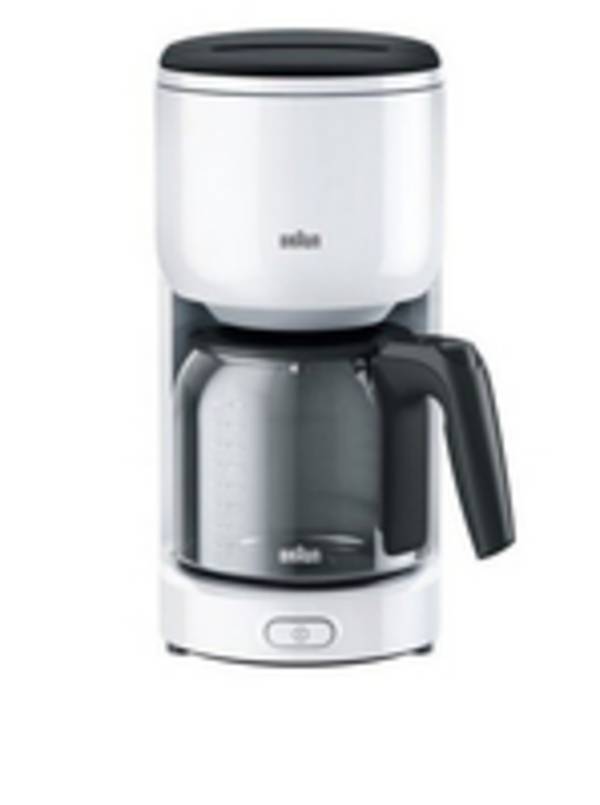 Braun KF 3100 Vollautomatisch Filterkaffeemaschine Hausgeräte Kleingeräte Kaffeeautomaten