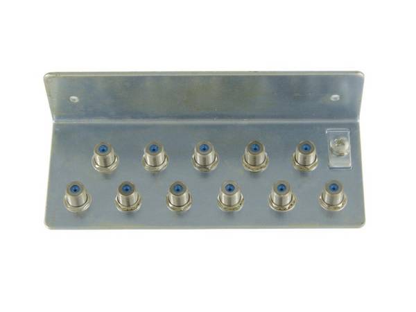 Televes Erdungswinkel ERD11N für 11 HF-Kabel F-Technik 401105 Install.Baumaterial Antennen