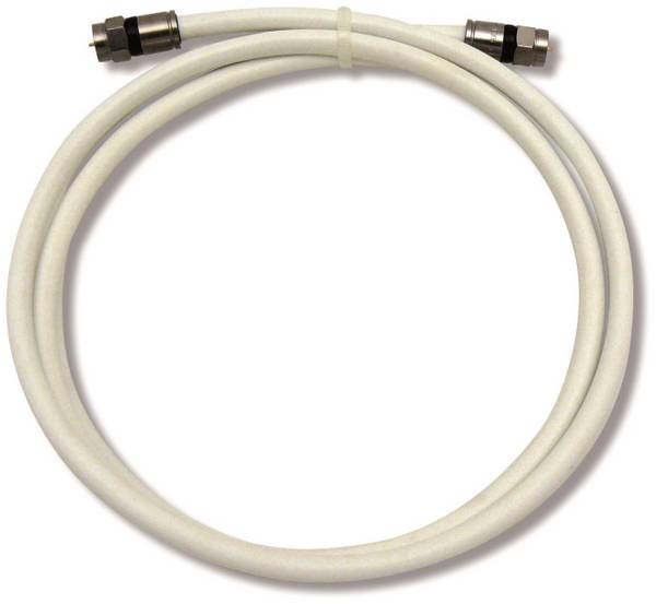 Televes Anschlusskabel 1,5m FS-FS2015 >90dB F-Stecker/F-Stecker Install.Baumaterial Antennen