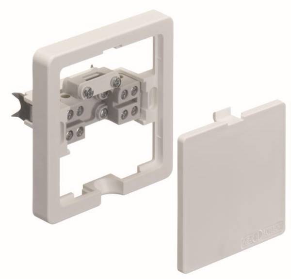 ABL UP Herdanschlussdose 2506110 1fach für 5x2,5mm weiss Install.Baumaterial Schaltermat/Geb.Steu