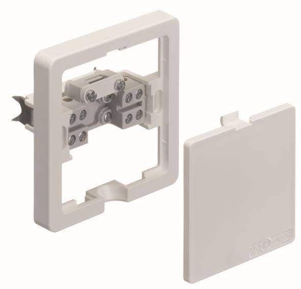 ABL UP Herdanschlussdose 2506110 1fach für 5x2,5mm weiss Install.Baumaterial Schaltermat/Geb.Steu-0