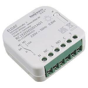 ELDAT UP-Empfänger RCJ32EN5001A01-K Easywave bidi 230V 1xWechsler Tasteing. Install.Baumaterial KNX-0