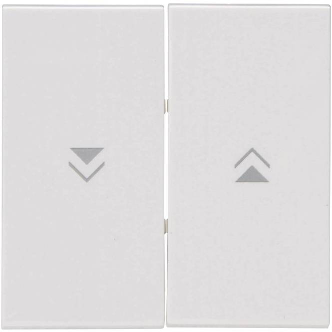 KOPP HK07 Wippe Jalousie 490388008 reinweiß Install.Baumaterial Schaltermat/Geb.Steu Schalter-0