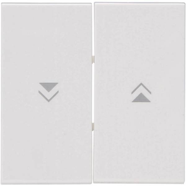 KOPP HK07 Wippe Jalousie 490388008 reinweiß Install.Baumaterial Schaltermat/Geb.Steu Schalter