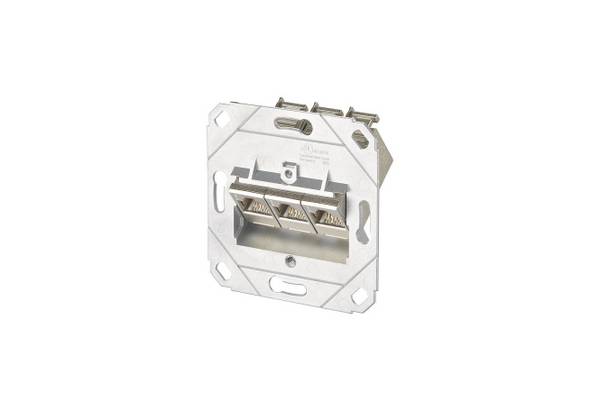 Metz E-DATmodul 3x8(8) UP0 1309131200-E Cat.6 Install.Baumaterial Netzw.Telekomm CU-Komponenten