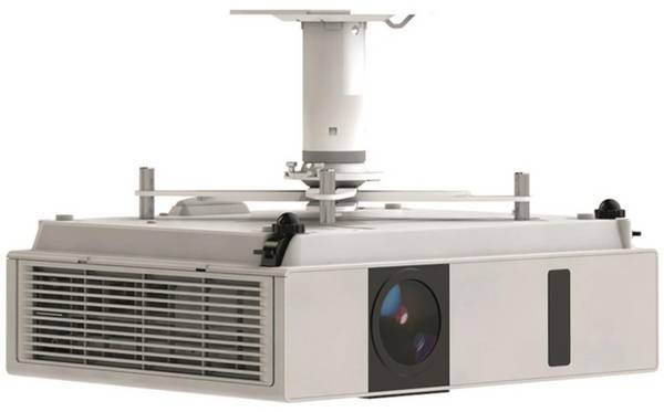 Kindermann Comfort 10² weiß 4000000011 Beamer Deckenhalter 13cm Abstand 20kg Unterhaltungselektr.