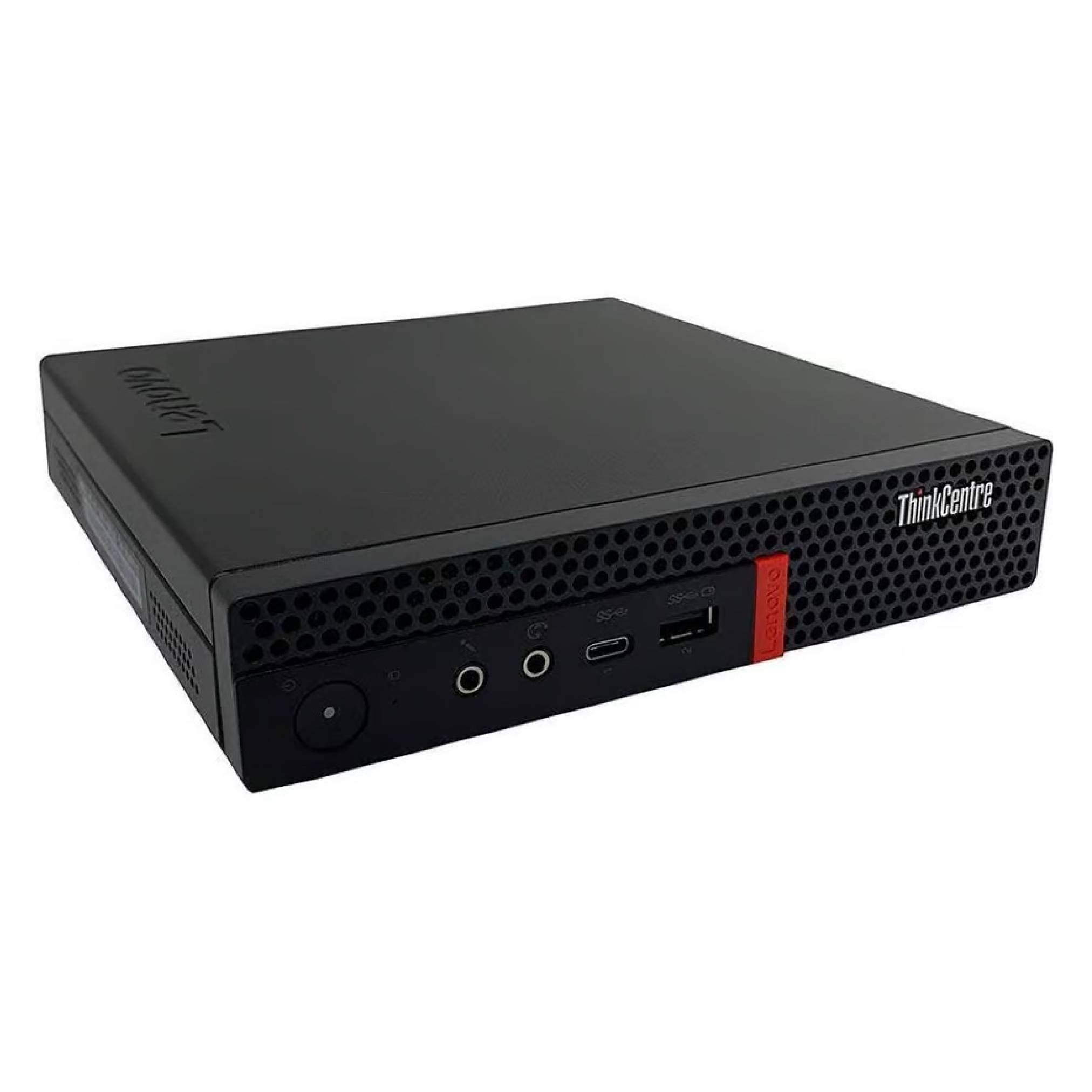 Lenovo ThinkCentre M920q (Tiny) PC-System Intel Core i5-8500T 8GB RAM 256GB SSD WiFi + BT Win11 Pro-1