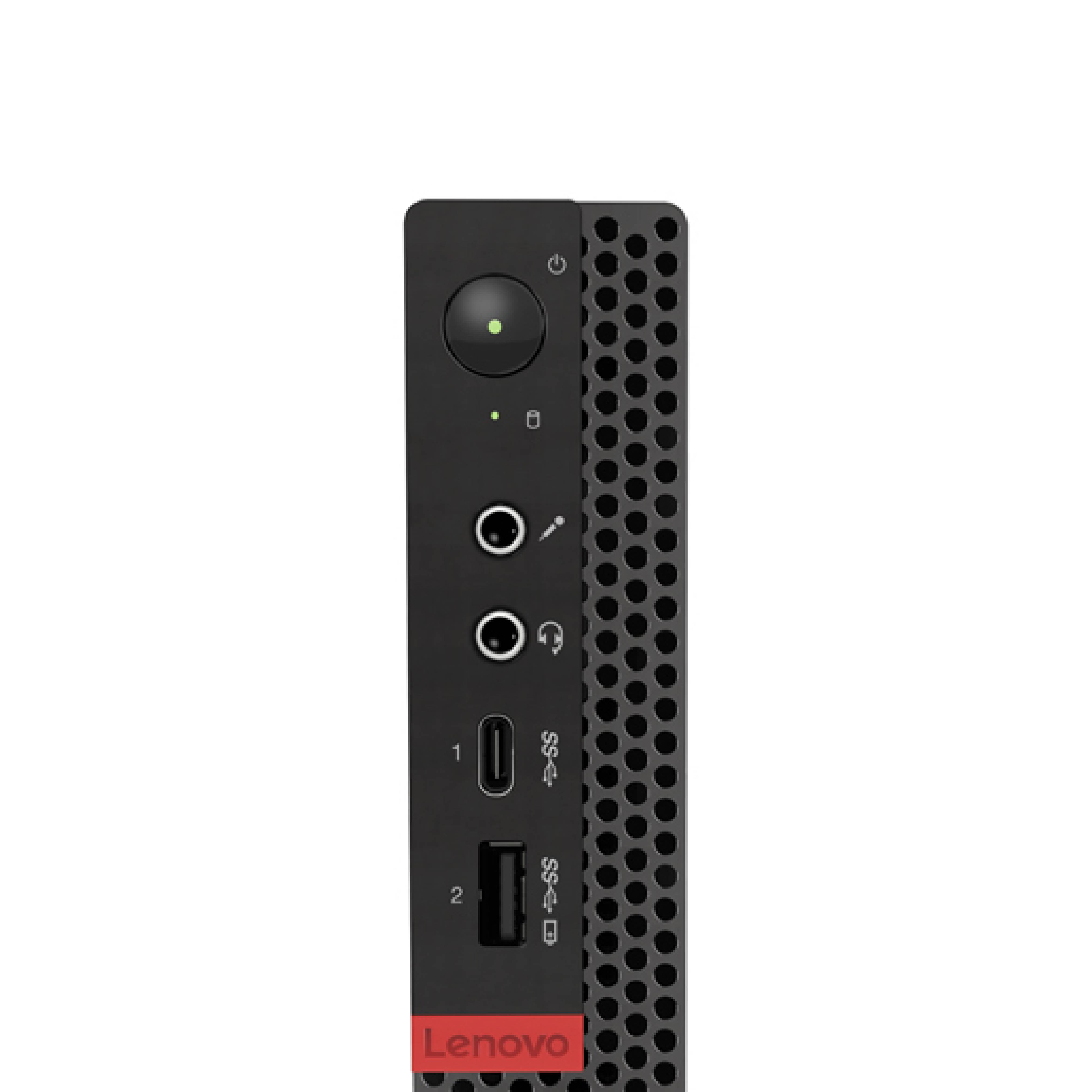 Lenovo ThinkCentre M720q (Tiny) PC-System Intel Core i5-8400T 8GB RAM 256GB SSD WiFi + BT Win11 Pro-1