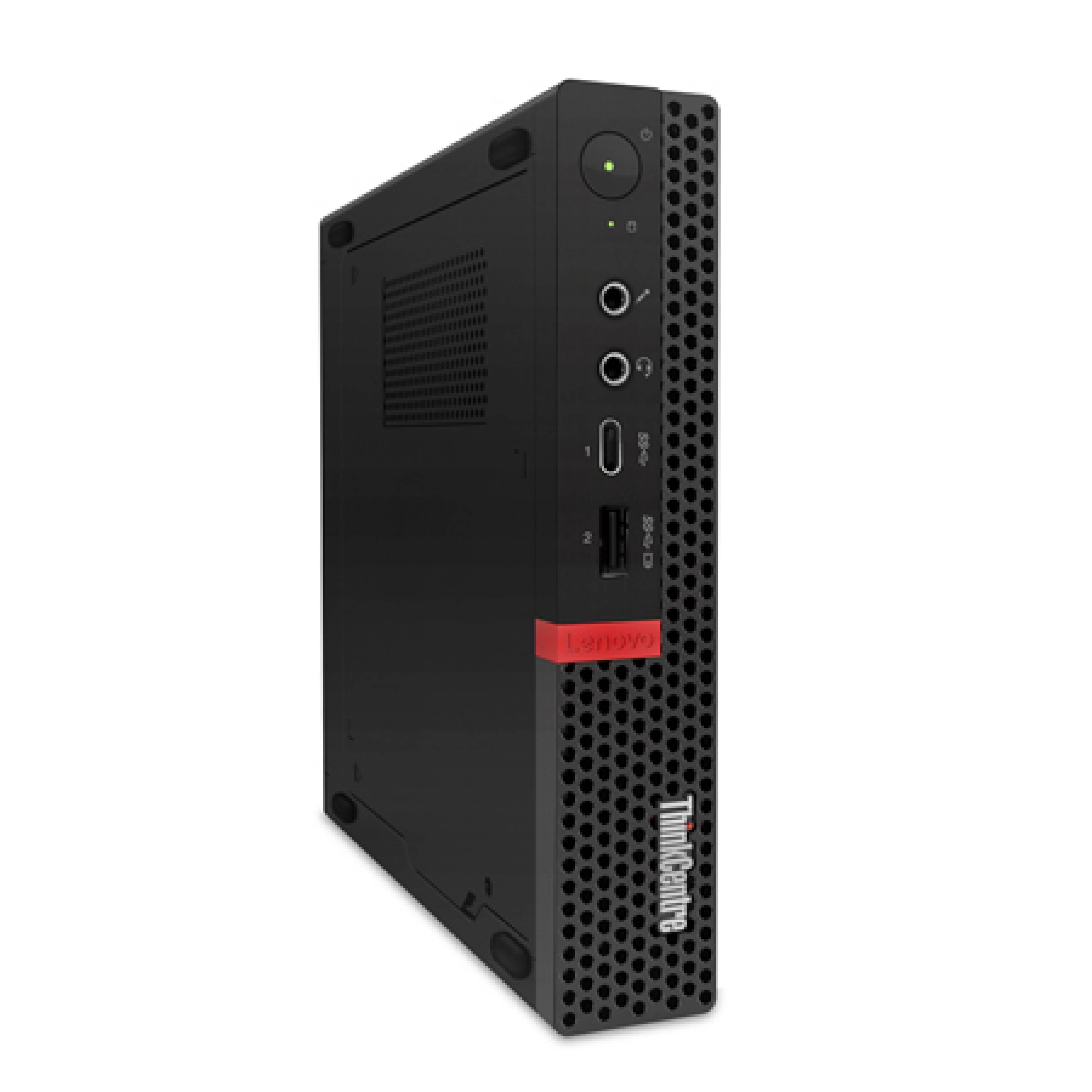 Lenovo ThinkCentre M720q (Tiny) PC-System Intel Core i5-8400T 8GB RAM 256GB SSD WiFi + BT Win11 Pro-2