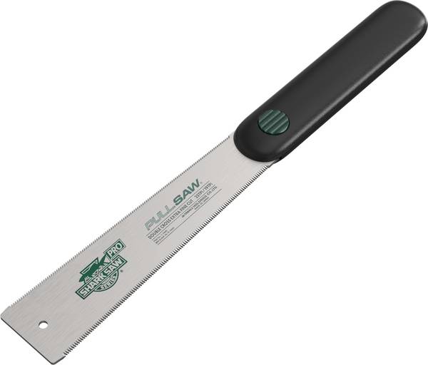 FAMEX 5524 Japansäge Ryoba Mini 25/19 TPI - Detailsäge Handsäge Zugsäge - für feinste Holzarbeiten