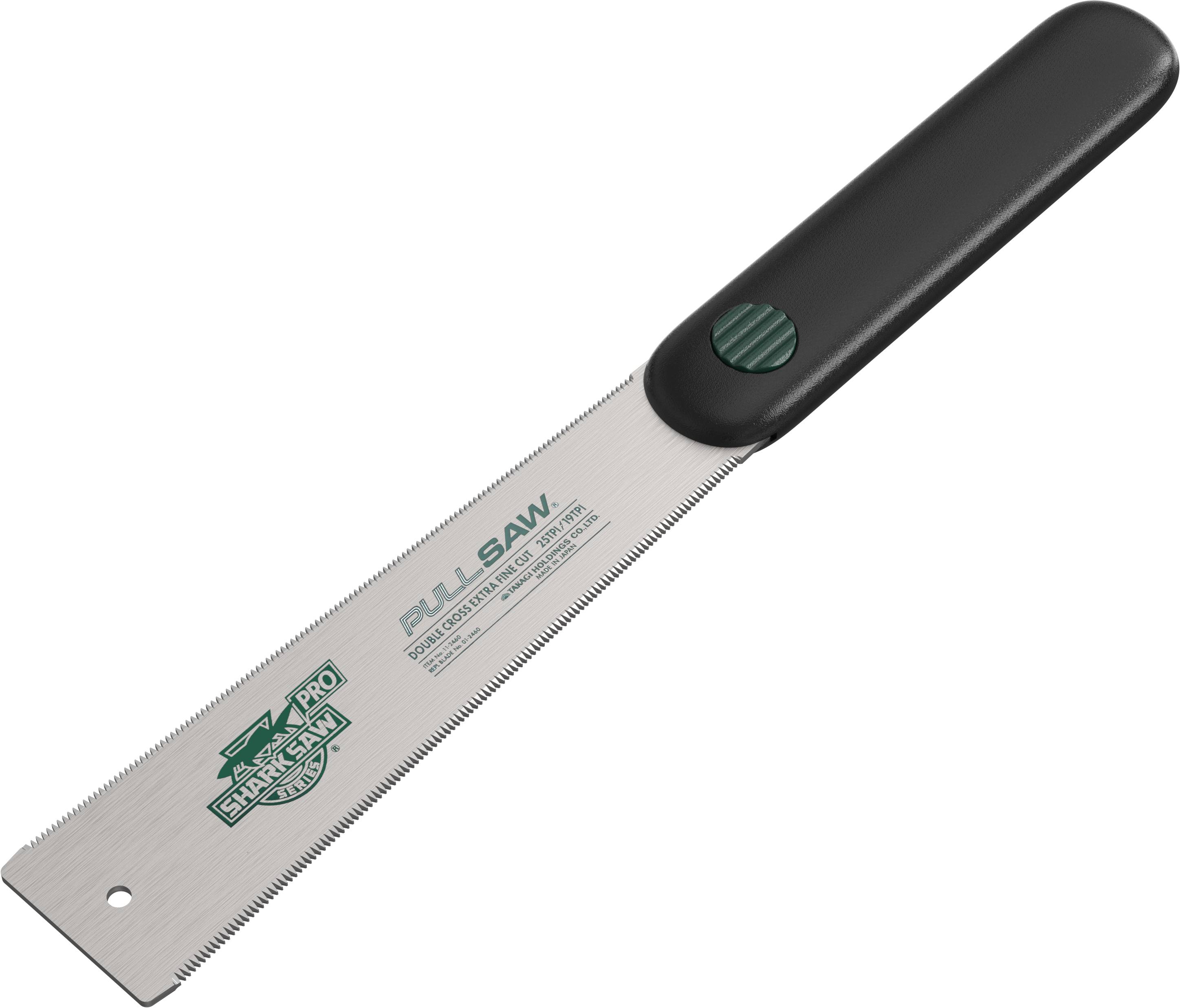 FAMEX 5524 Japansäge Ryoba Mini 25/19 TPI - Detailsäge Handsäge Zugsäge - für feinste Holzarbeiten-0