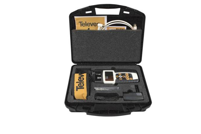 Televes Messgerät H30FLEX H30S2C-K mit DVB-S2 und DVB-C mit Koffer 593313 Install.Baumaterial-0