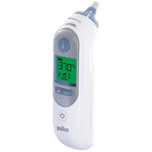 Braun Thermometer ThermoScan 7 IRT6520 Home & Living Haushaltskleingeräte Sonstige