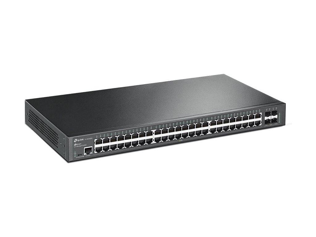 TP-LINK Omada SG3452X, Managed, L2+, Gigabit Ethernet (10/100/1000), Rack-Einbau, 1U-0