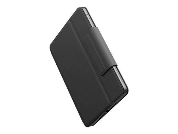 Logitech Rugged Folio - Tastatur und Foliohülle - Apple Smart connector - QWERTZ - Deutsch - für Apple 10.2-inch iPad