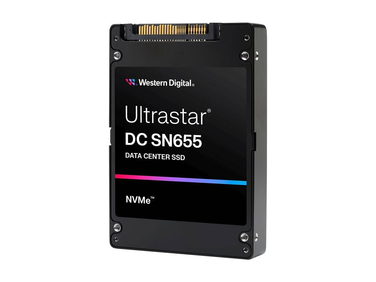 WD Ultrastar DC SN655 WUS5EA138ESP7E3 - SSD - 3.84 TB - intern - 2.5" (6.4 cm)-0