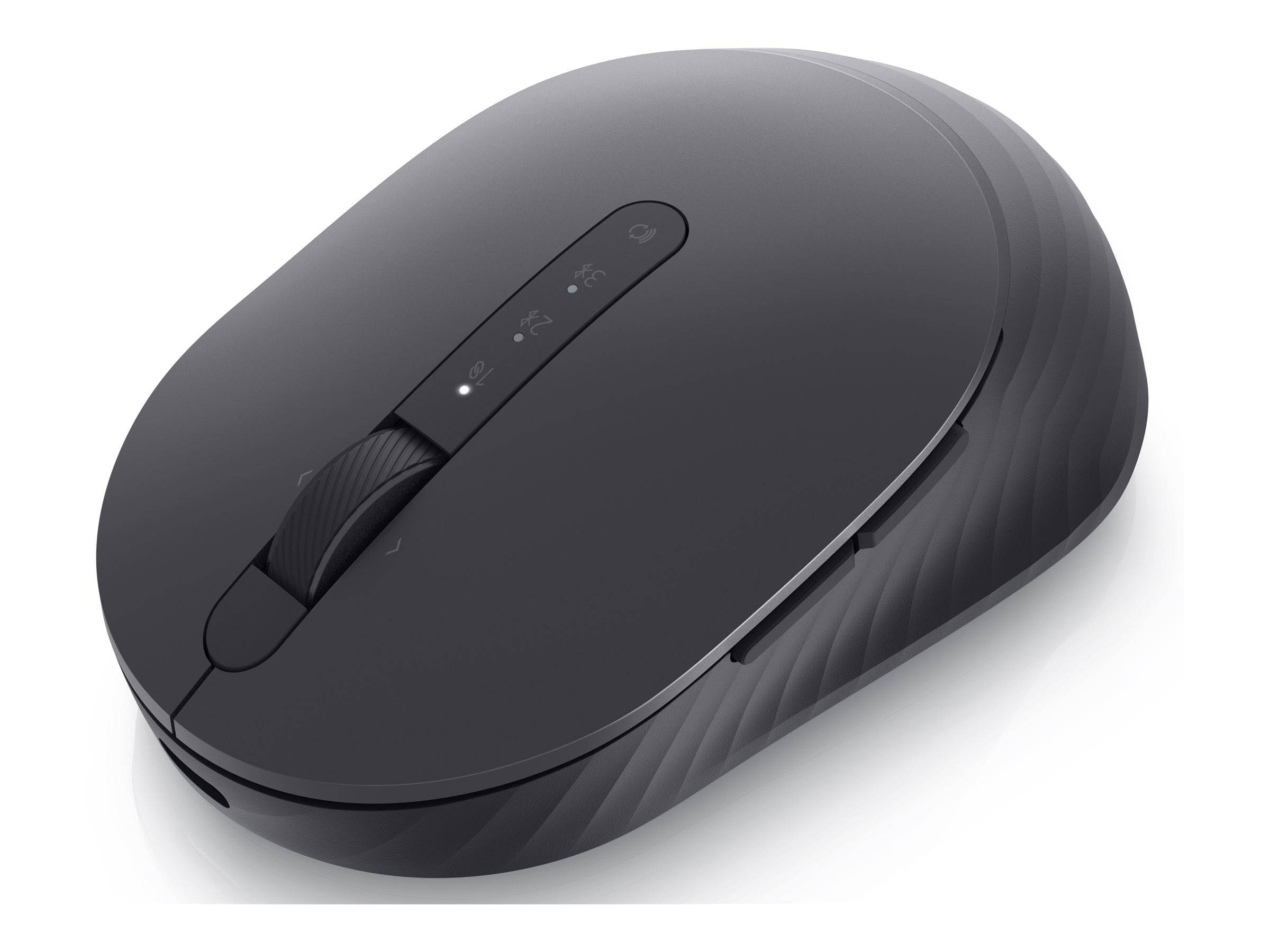 Dell Premier MS7421W - Maus - optisch - 7 Tasten - kabellos - 2.4 GHz, Bluetooth 5.0 - kabelloser Empfänger (USB)-0