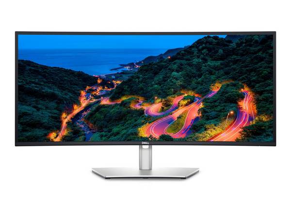 Dell UltraSharp U3423WE - LED-Monitor - gebogen - 86.7 cm (34.14") - 3440 x 1440