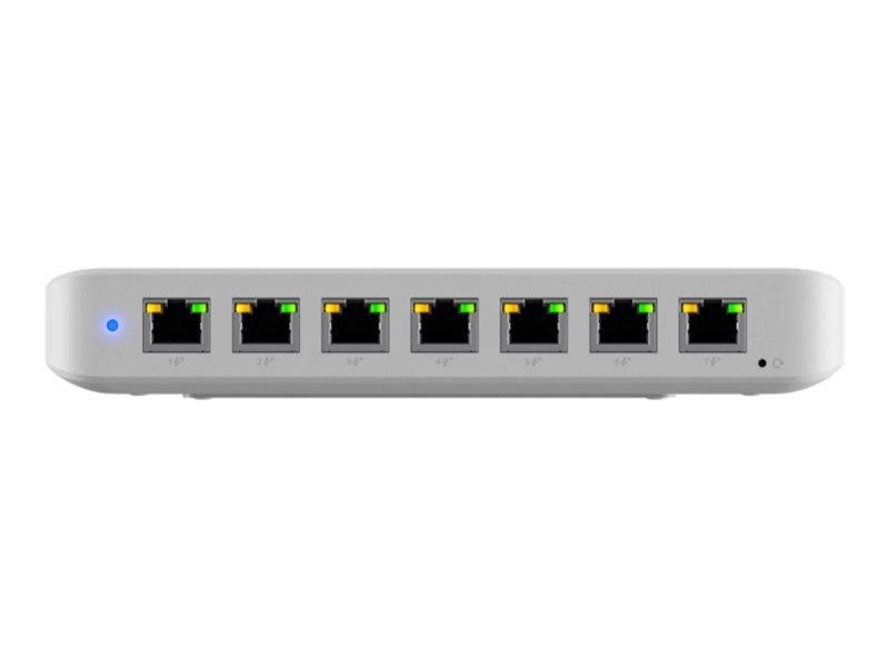 Ubiquiti UniFi Switch Ultra 210W - Switch - managed - 7 x 10/100/1000 (PoE+)-1