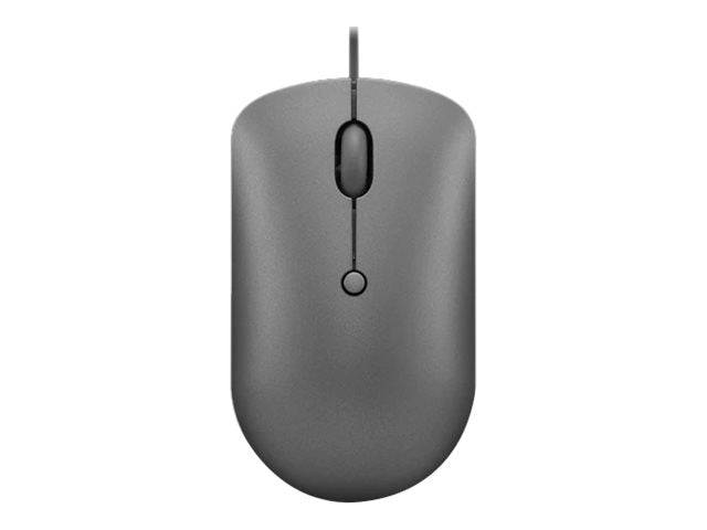 Lenovo 540 - Maus - kompakt - optisch - 4 Tasten-0