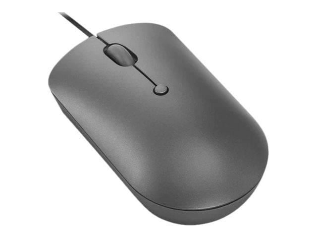 Lenovo 540 - Maus - kompakt - optisch - 4 Tasten-1