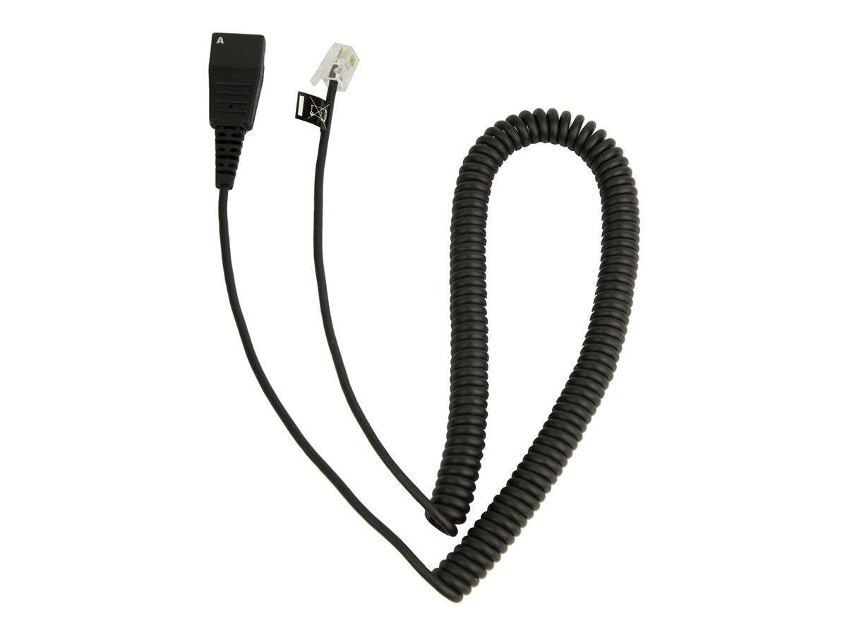 Jabra Headset-Kabel - Quick Disconnect zu RJ-10-0