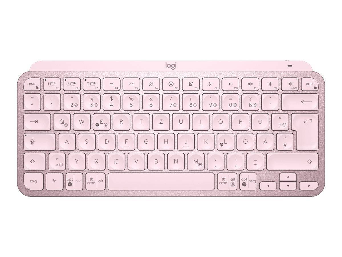 Logitech MX Keys Mini - Tastatur - hinterleuchtet - TL: Deutsch, QWERTZ-1