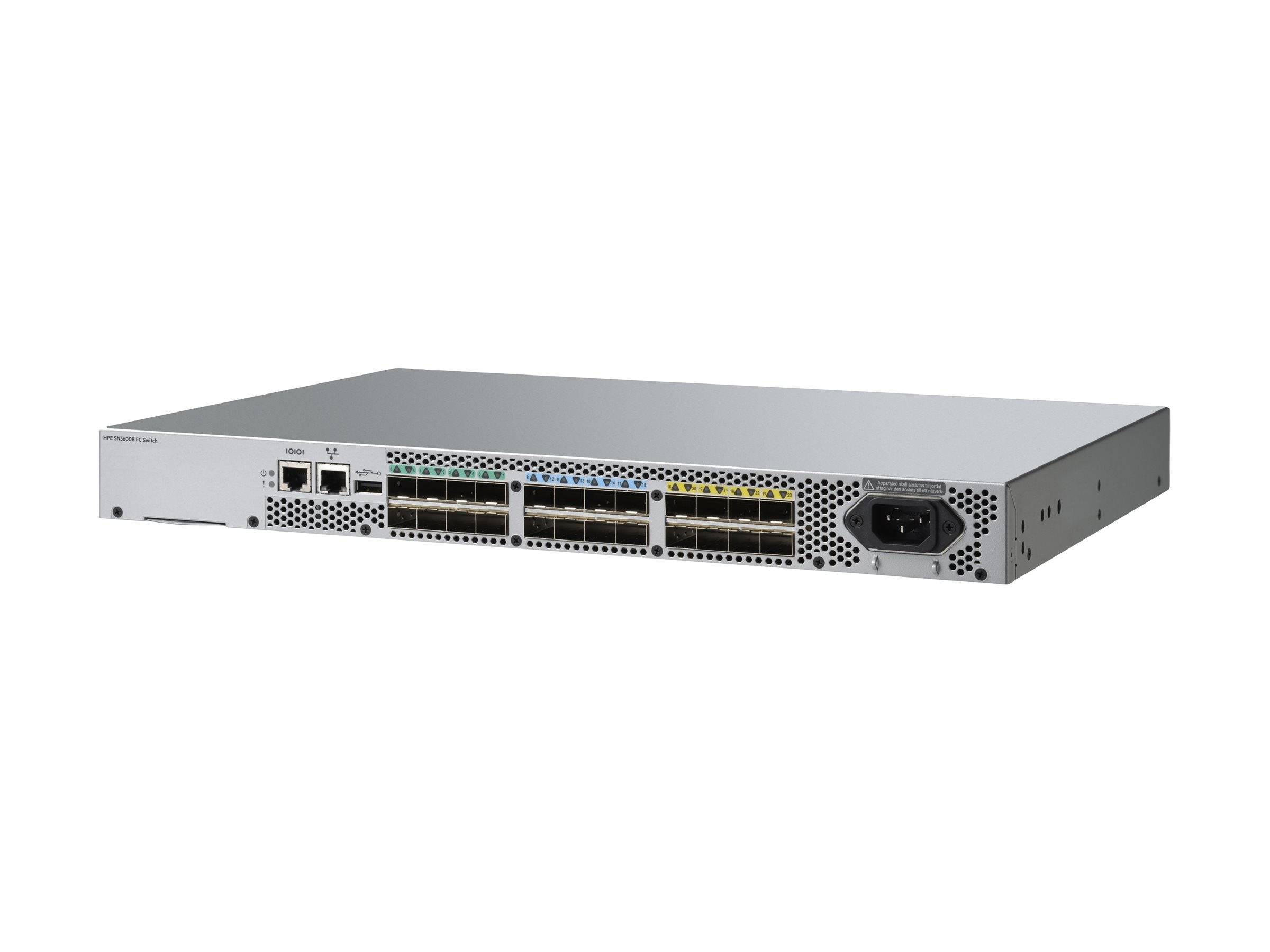 HPE SN3600B 32Gb 24/8 8-port 16Gb Short Wave-0