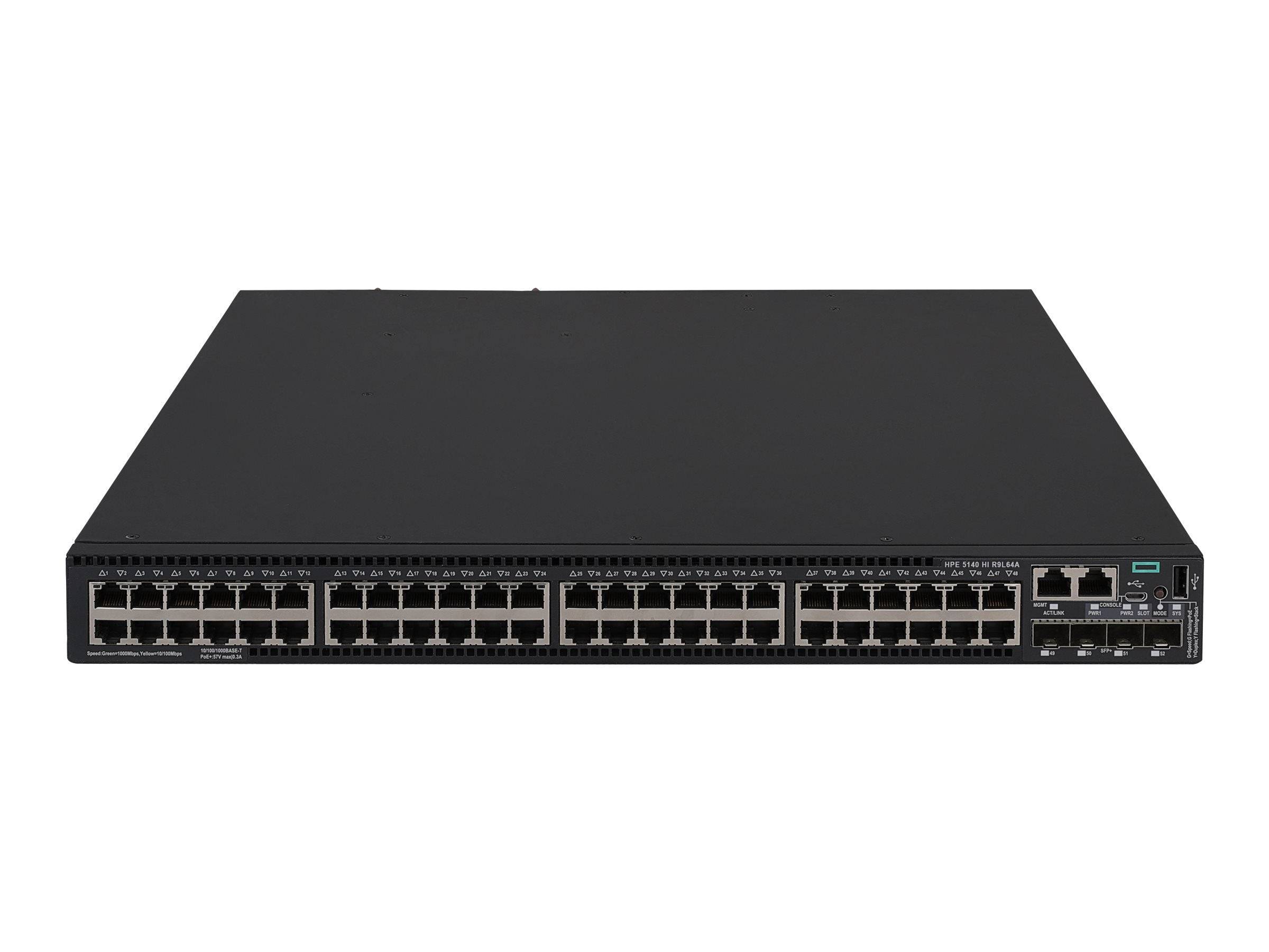 HPE FlexNetwork 5140 HI - Switch - 1 Slot - L3-0
