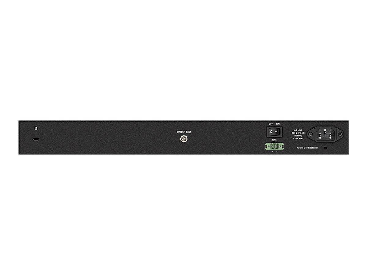 D-Link DGS 1210-28/ME - Switch - managed - 24 x 10/100/1000 4 x Gigabit SFP-3
