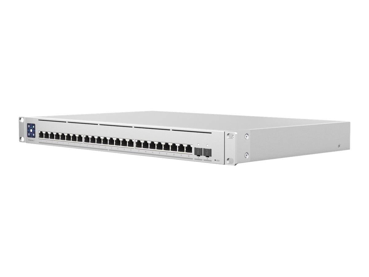 Ubiquiti UniFi Enterprise XG 24 - Switch - L3 - managed - 24 x 100/1000/2.5G/5G/10GBase-T + 2 x 25 Gigabit SFP28