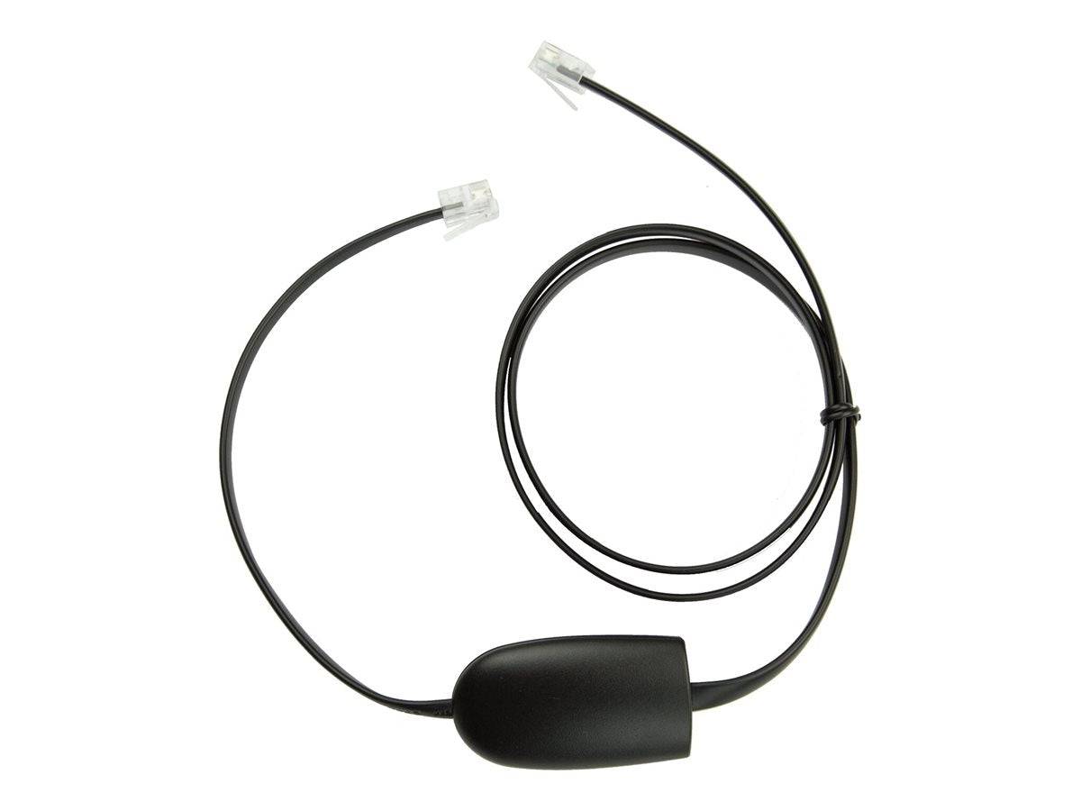 Jabra EHS Adapter - Headsetadapter - für AudioCodes 310HD IP Phone-1
