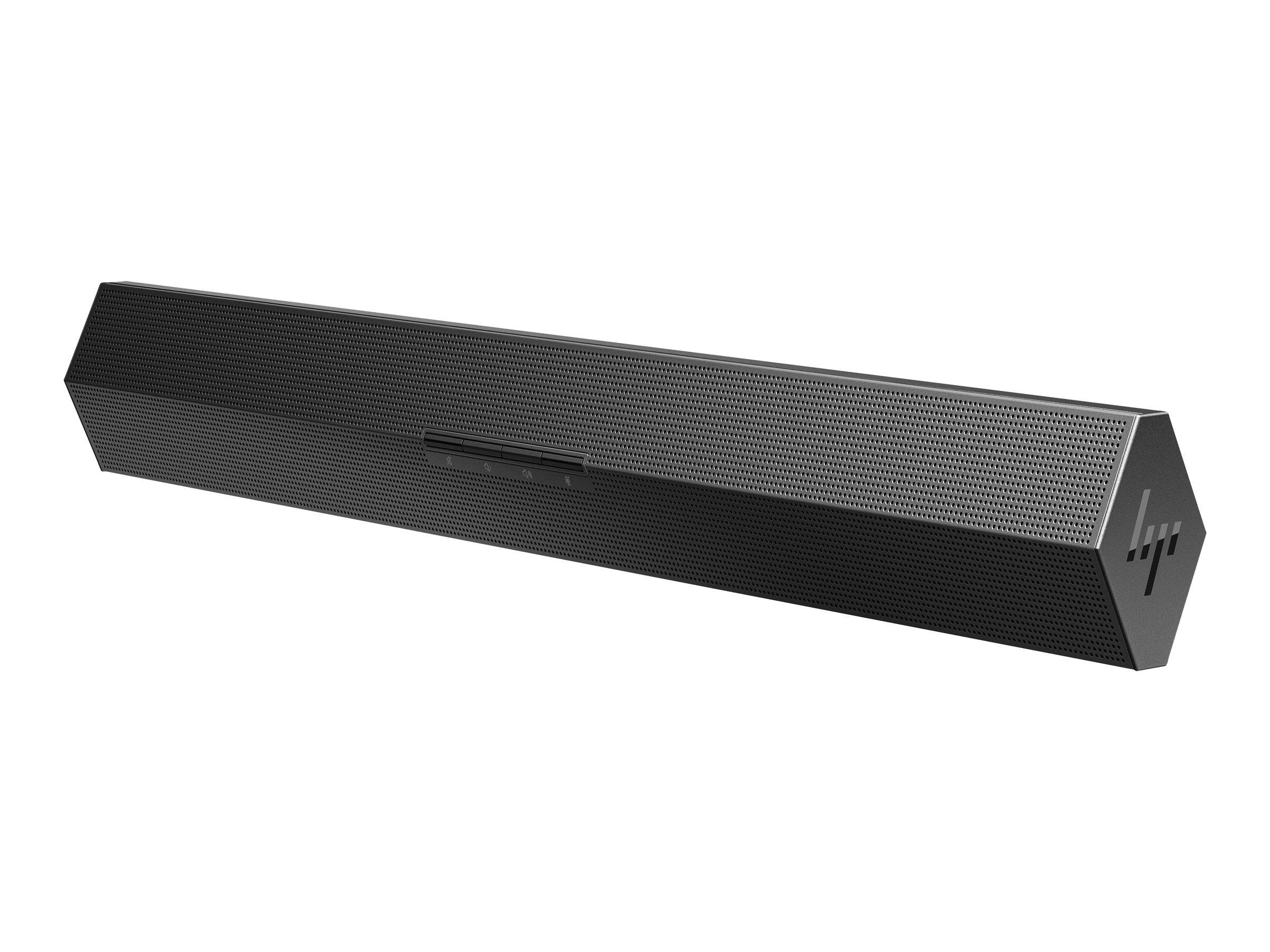 HP Z G3 - Soundbar - für Konferenzsystem - Schwarz-1