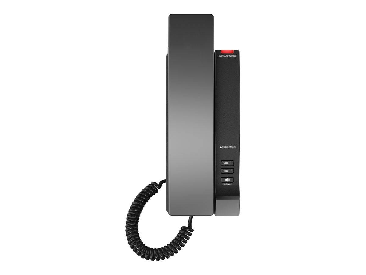 Snom HD100 - VoIP-Telefon - SIP - Gun Metal Black-0
