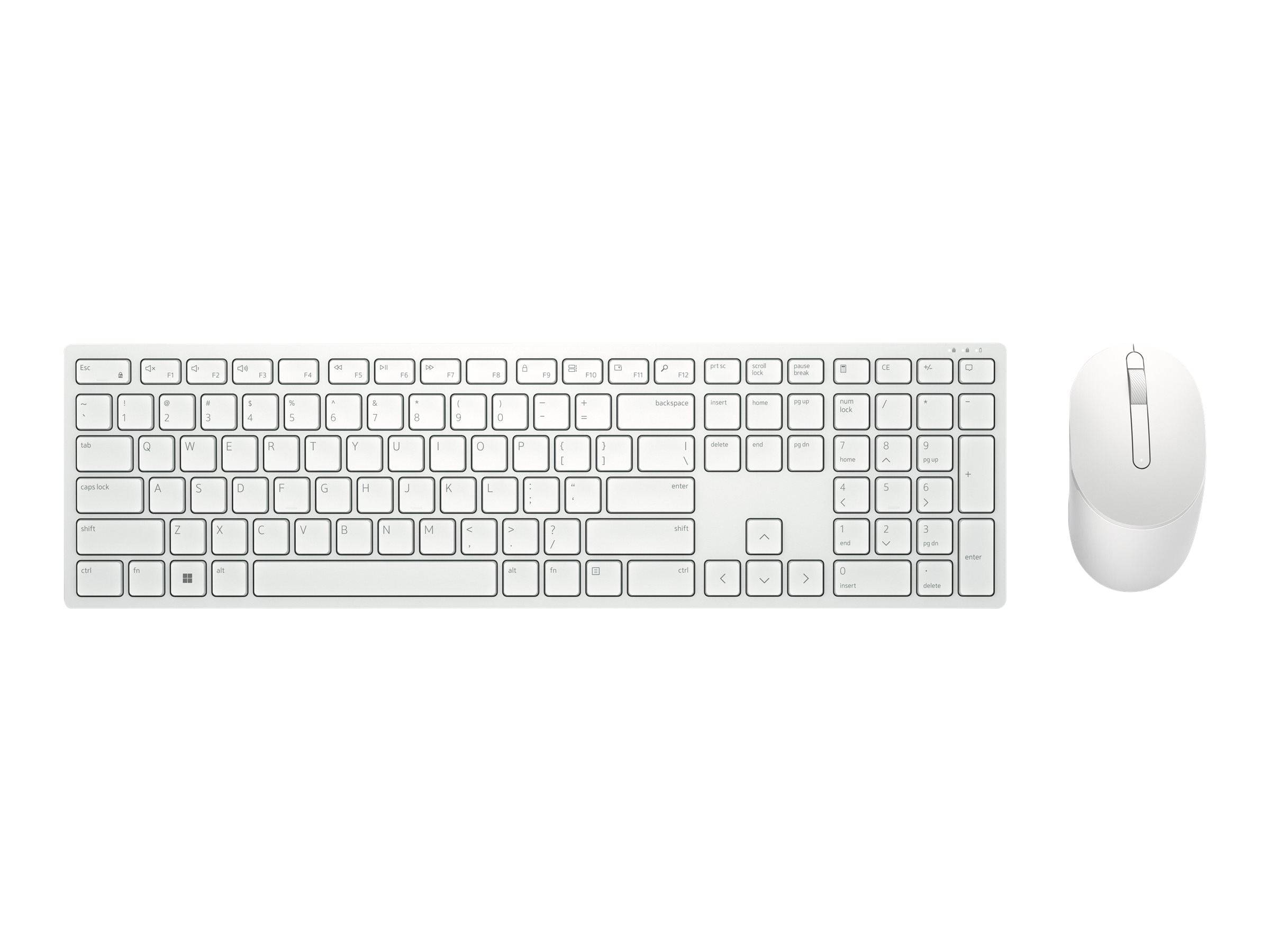 Dell Pro KM5221W - Tastatur-und-Maus-Set - kabellos-0