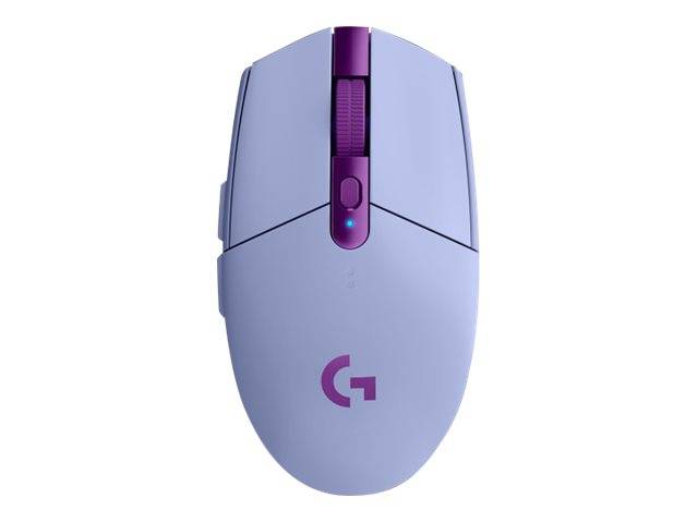 Logitech G G305 - Maus - optisch - 6 Tasten - kabellos - 2.4 GHz - kabelloser Empfänger (USB)-2