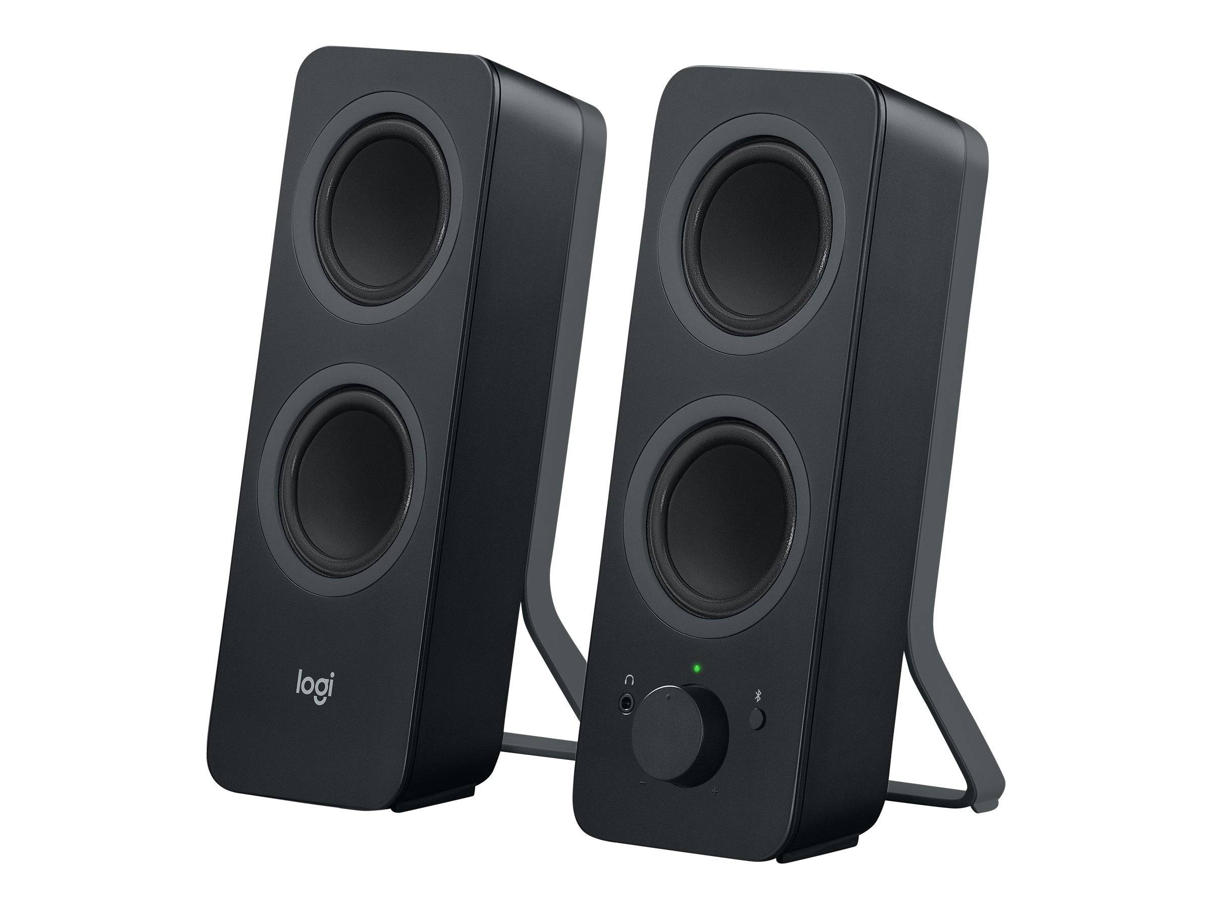 Logitech Z207 - Lautsprecher - für PC - 2.0-Kanal - kabellos - Bluetooth - 5 Watt (Gesamt)-0
