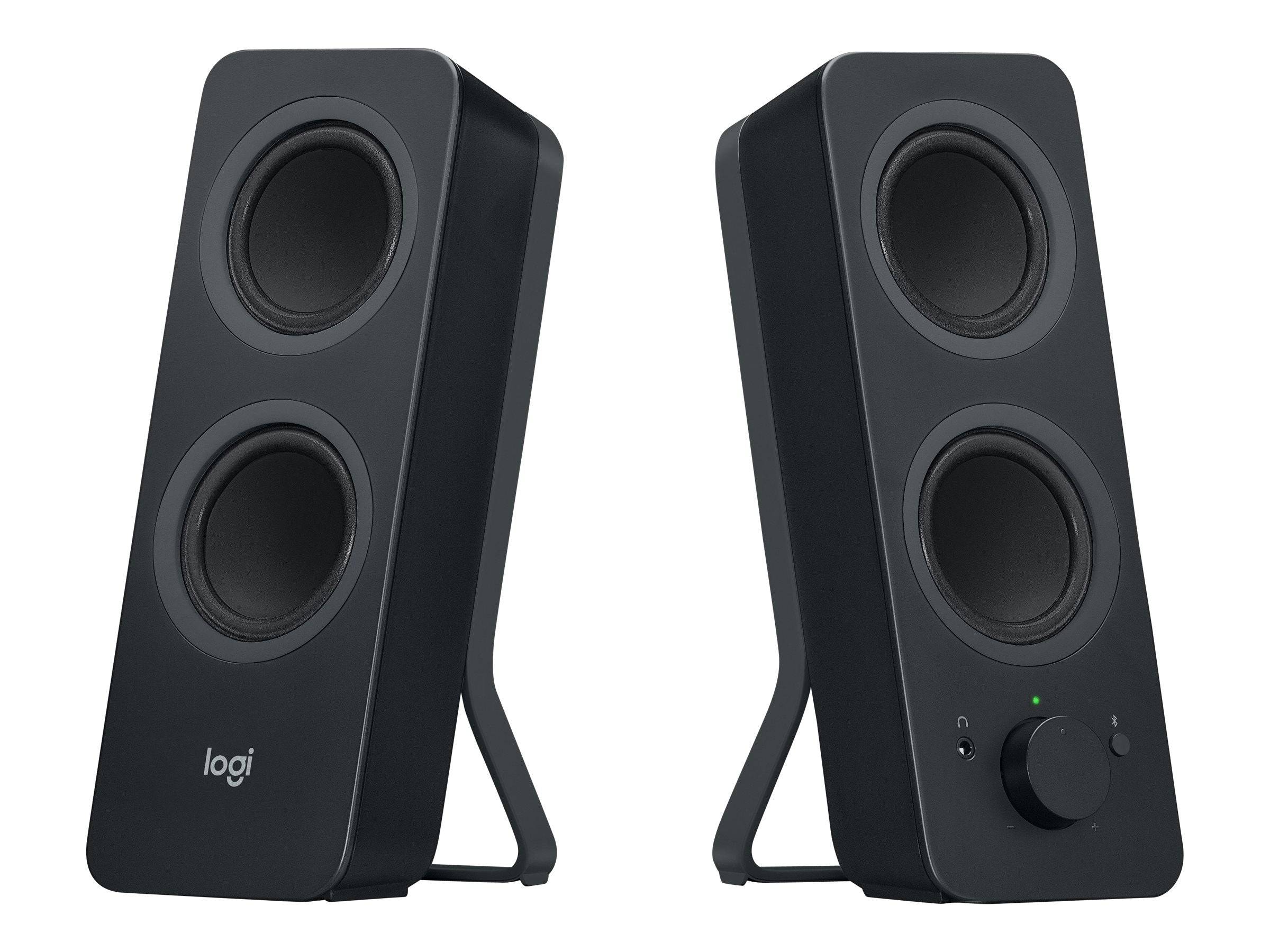 Logitech Z207 - Lautsprecher - für PC - 2.0-Kanal - kabellos - Bluetooth - 5 Watt (Gesamt)-1