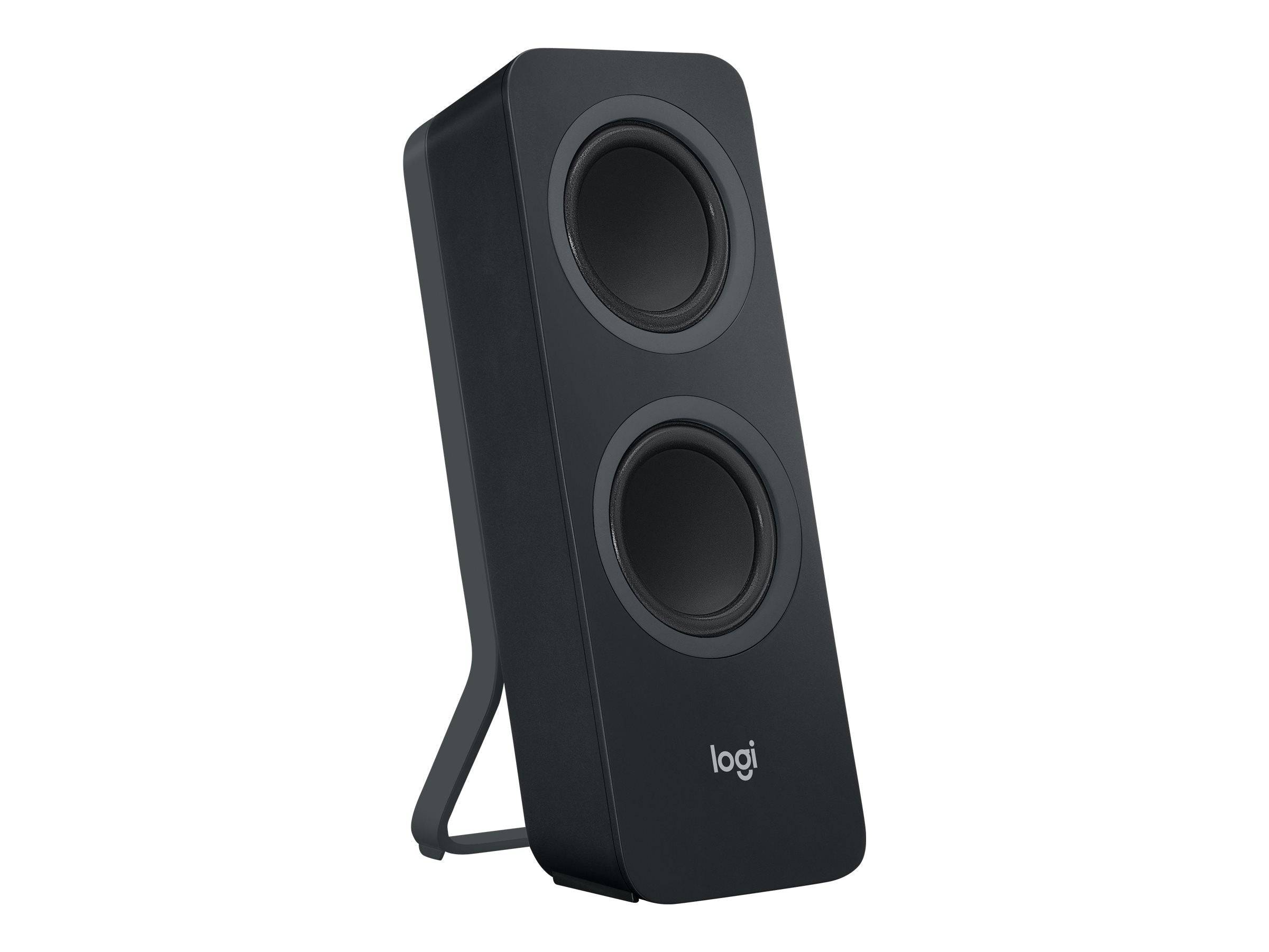 Logitech Z207 - Lautsprecher - für PC - 2.0-Kanal - kabellos - Bluetooth - 5 Watt (Gesamt)-2