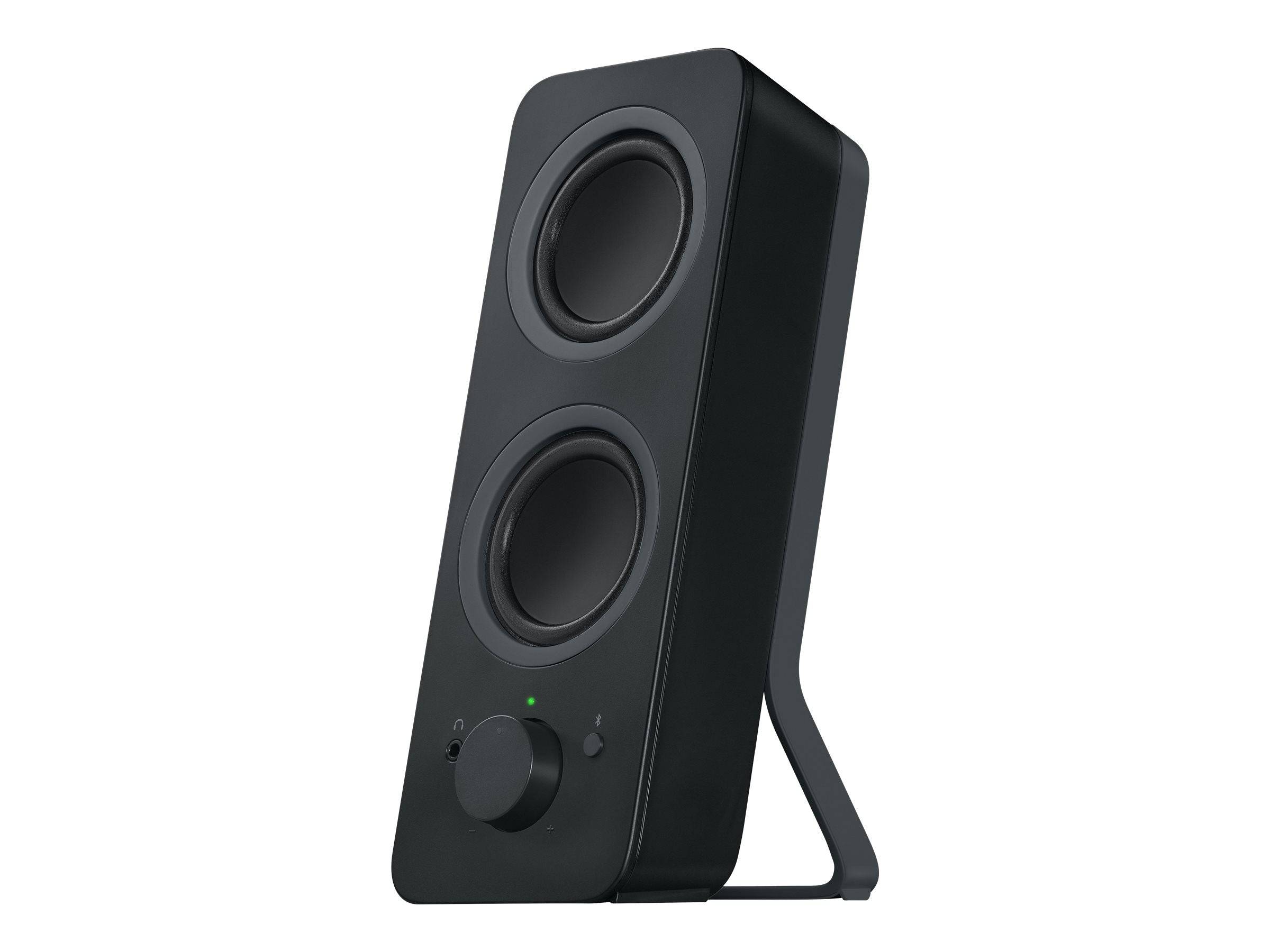 Logitech Z207 - Lautsprecher - für PC - 2.0-Kanal - kabellos - Bluetooth - 5 Watt (Gesamt)-3