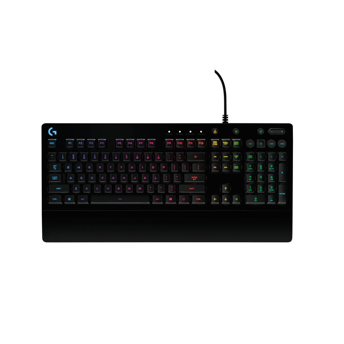 Logitech Prodigy G213 - Tastatur - hintergrundbeleuchtet-1