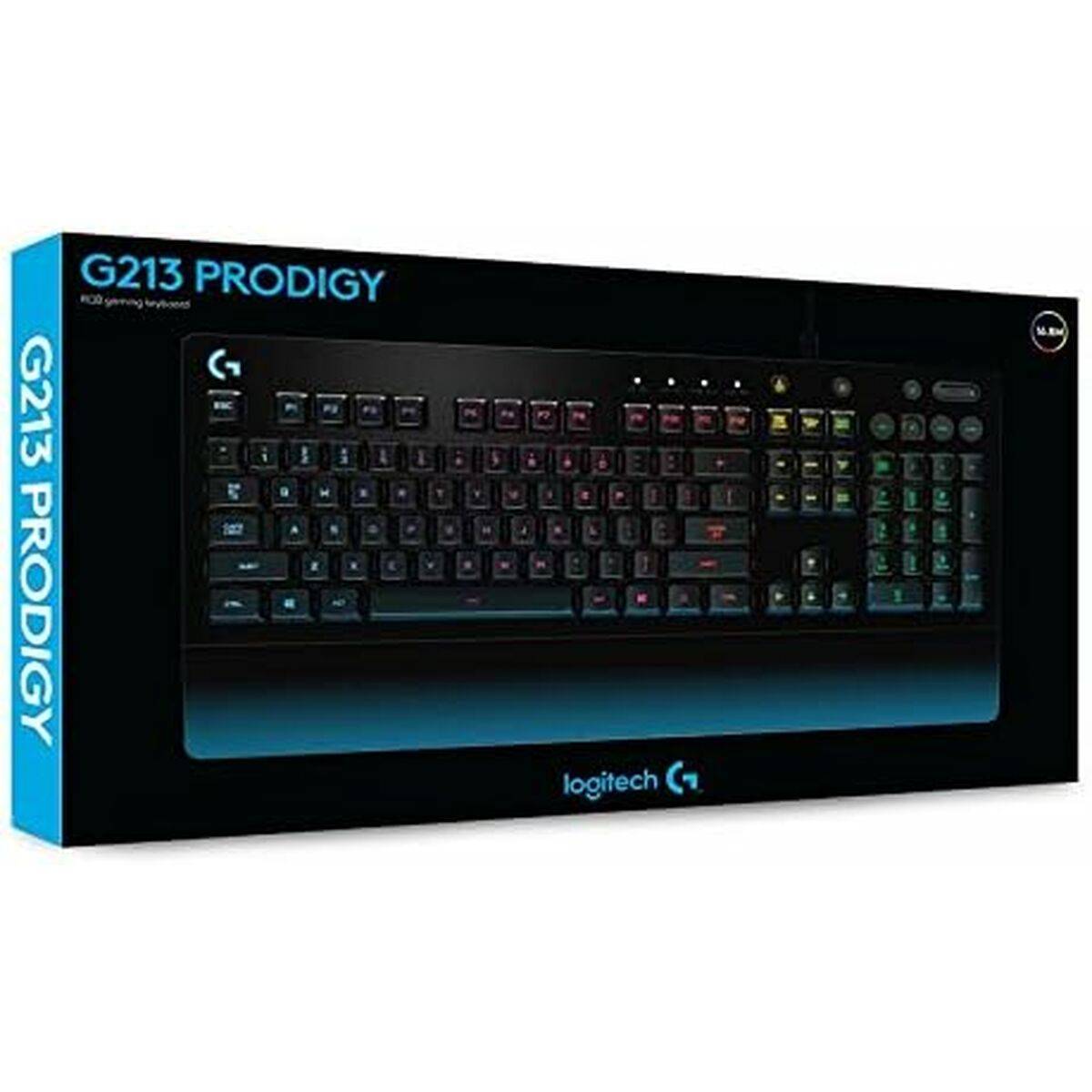 Logitech Prodigy G213 - Tastatur - hintergrundbeleuchtet-2