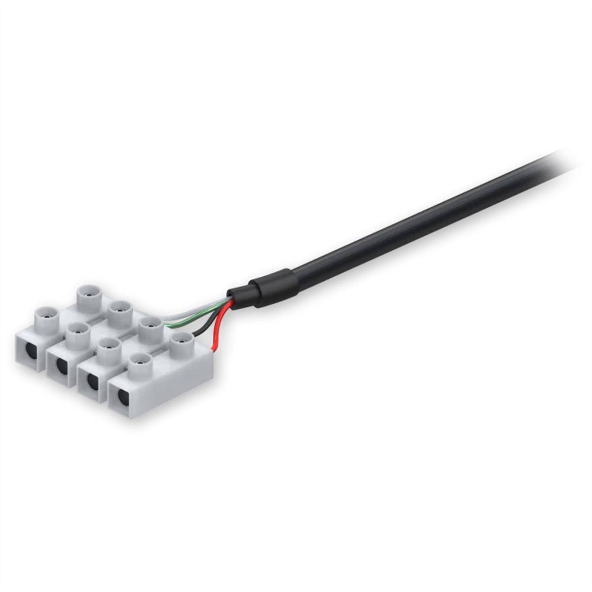 Teltonika Stromkabel - Schraubklemme zu 4-poliger Steckverbinder (3 mm Rastermaß)-1
