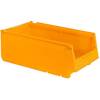 Regalkasten aus Recycling-PP LxBxH 400 x 230 x 150 mm gelb VE 14 Stk. Axjo Plastic AB 80689949