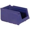 Regalkasten aus Recycling-PP LxBxH 250 x 148 x 130 mm blau VE 36 Stk. Axjo Plastic AB 80692949